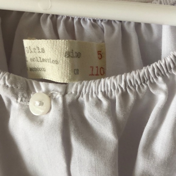 Zara girls flutter sleeve blouse - Picture 5 of 5